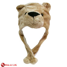 Bonnet d&#39;animal de compagnie en peluche